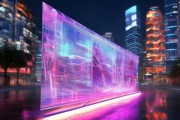 艺术与未来，镂空广告公司宣传册的创新挑战与机遇