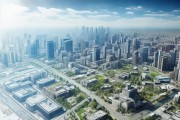 城市扩建规划广告，从设计到效果的 complete 方案