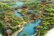 魏县锦泽园规划图，美丽生态与文化之旅的起点