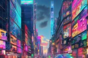城市视觉语言，广告牌与未来城市的互动