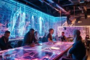 科技与视觉艺术碰撞，创新与未来感
