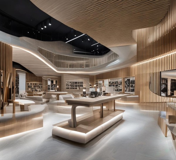 空间美学,广告店空间设计规划图的美学价值 空间美学,广告店空间设计规划图的美学价值