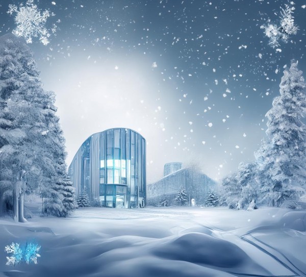 冰雪广告,设计创意与效果的完美融合 冰雪广告,设计创意与效果的完美融合