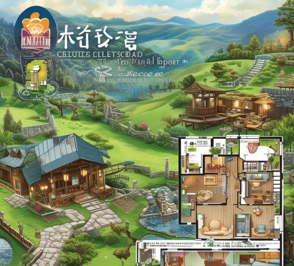 农家乐广告设计规划图,打造客户’s Special Place 农家乐广告设计规划图,打造客户’s Special Place