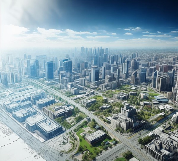 城市扩建规划广告,从设计到效果的 complete 方案 城市扩建规划广告,从设计到效果的 complete 方案